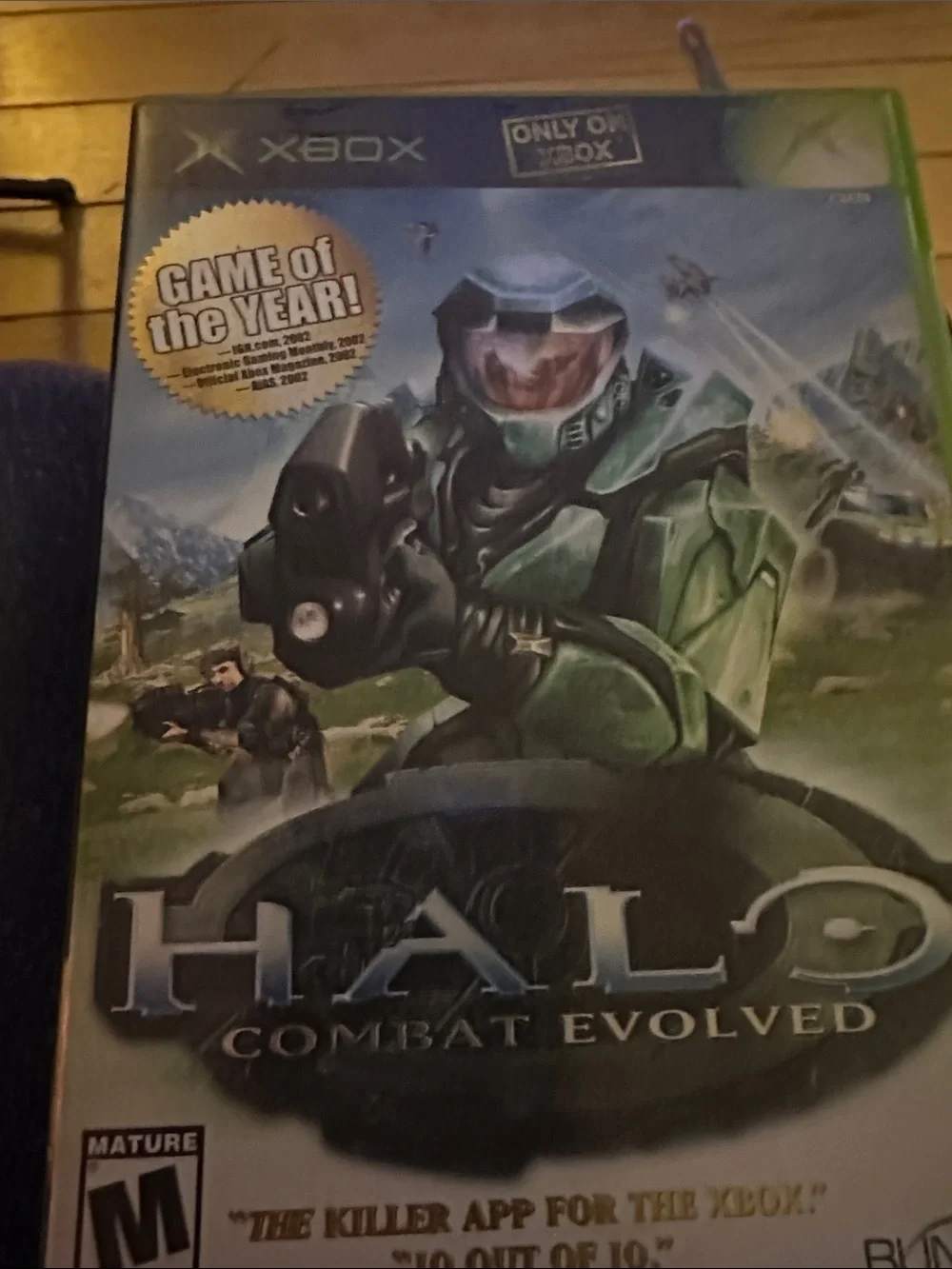 Microsoft Xbox Halo: Combat Evolved — Green Cover Edition